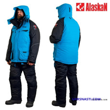 Костюм зимний Alaskan NewPolar M размер XXL цвет синий/черный